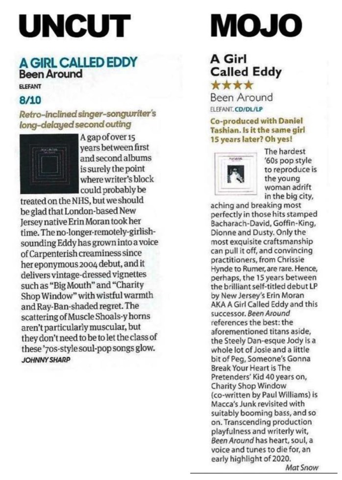 A Girl Called Eddy - Been Around - Mojo and Uncut